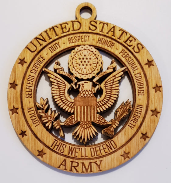 U.S. Army Ornament