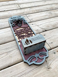 Personalized Bottle Opener with Incorporated Cap Tray - Design 4
